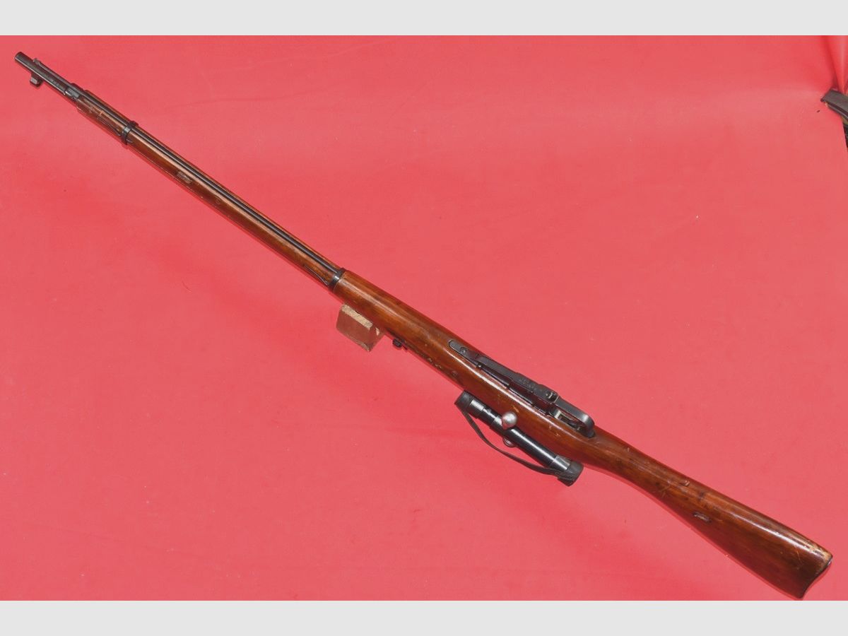 #8421 Mosin 91/30 fusil de précision, année 1943, cal. 7,62x54R, image 10 sur 36