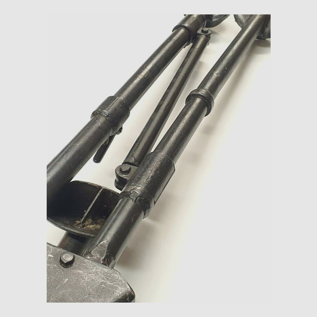 US Browning original M1919 30-06 Lafette/Dreibein, schwarz