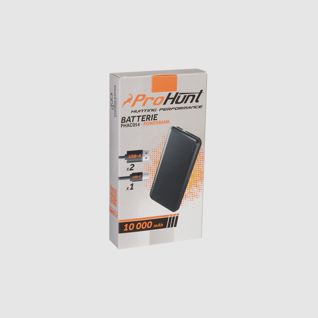 PROHUNT – POWERBANK 10000 mAh, image 1 of 2