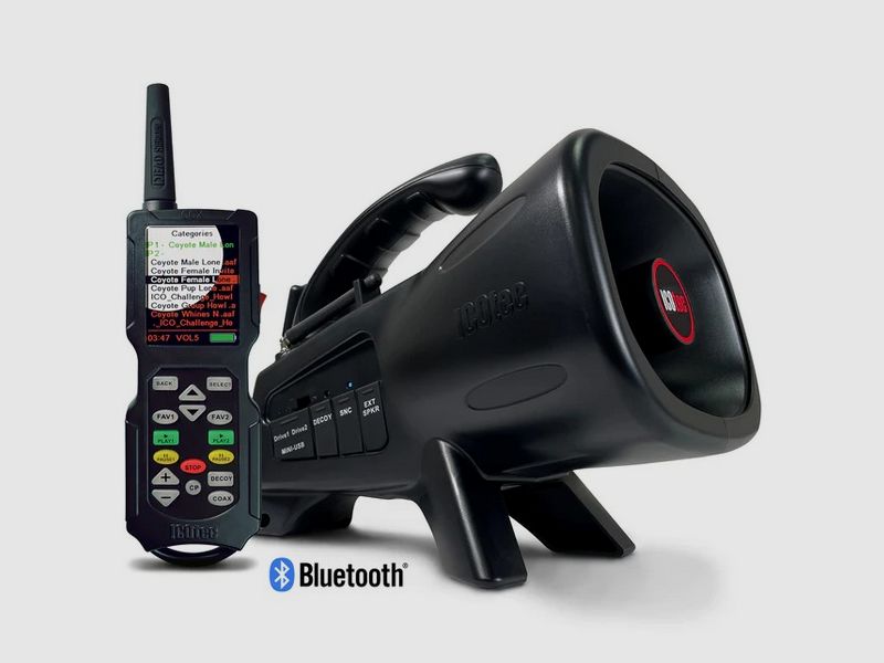 ICOtec Night Stalker+ Bluetooth, image 1 sur 5