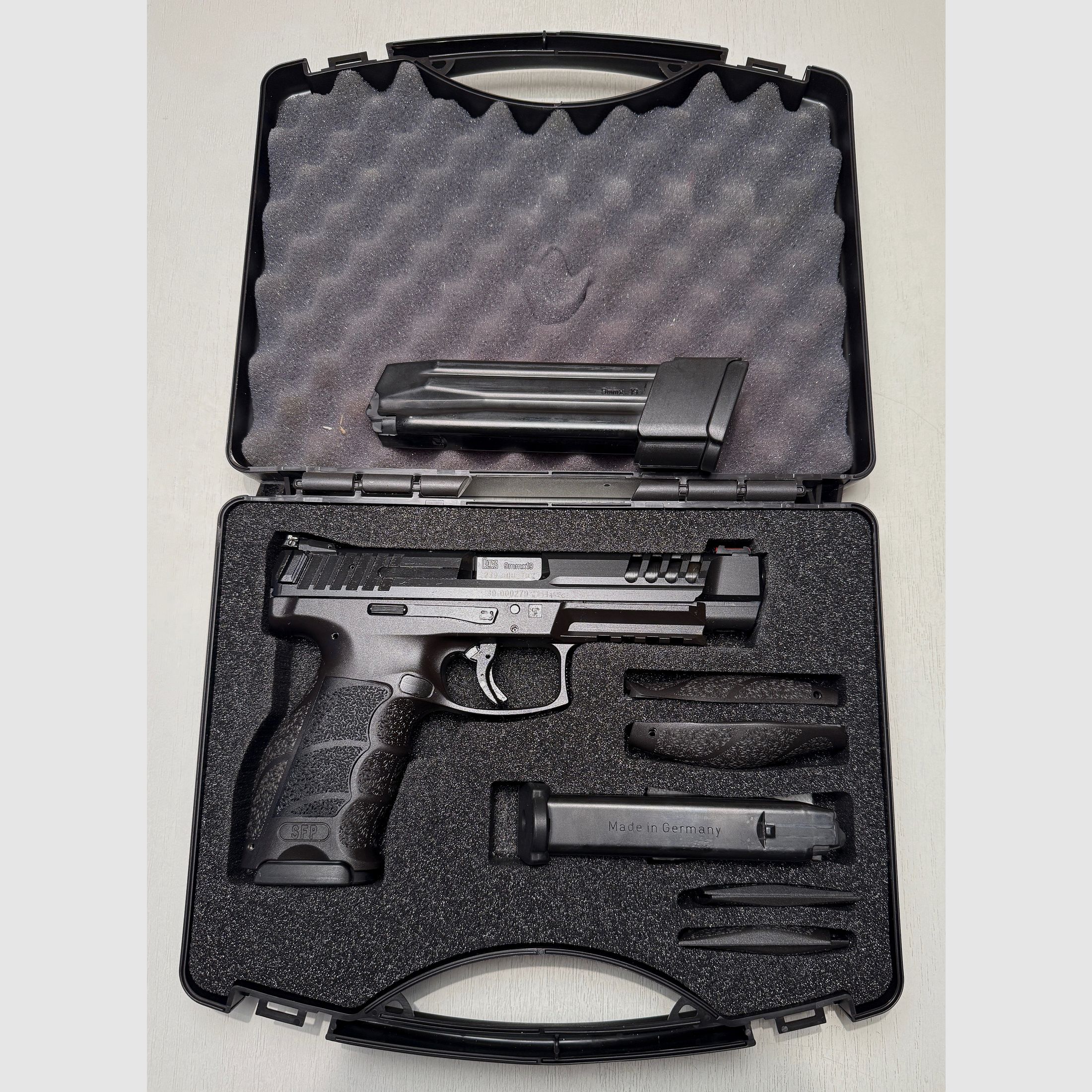 Pistolet Heckler & Koch SFP9 L  9mm Luger