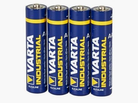 1x4 Varta Industrial Alkaline Mignon AA