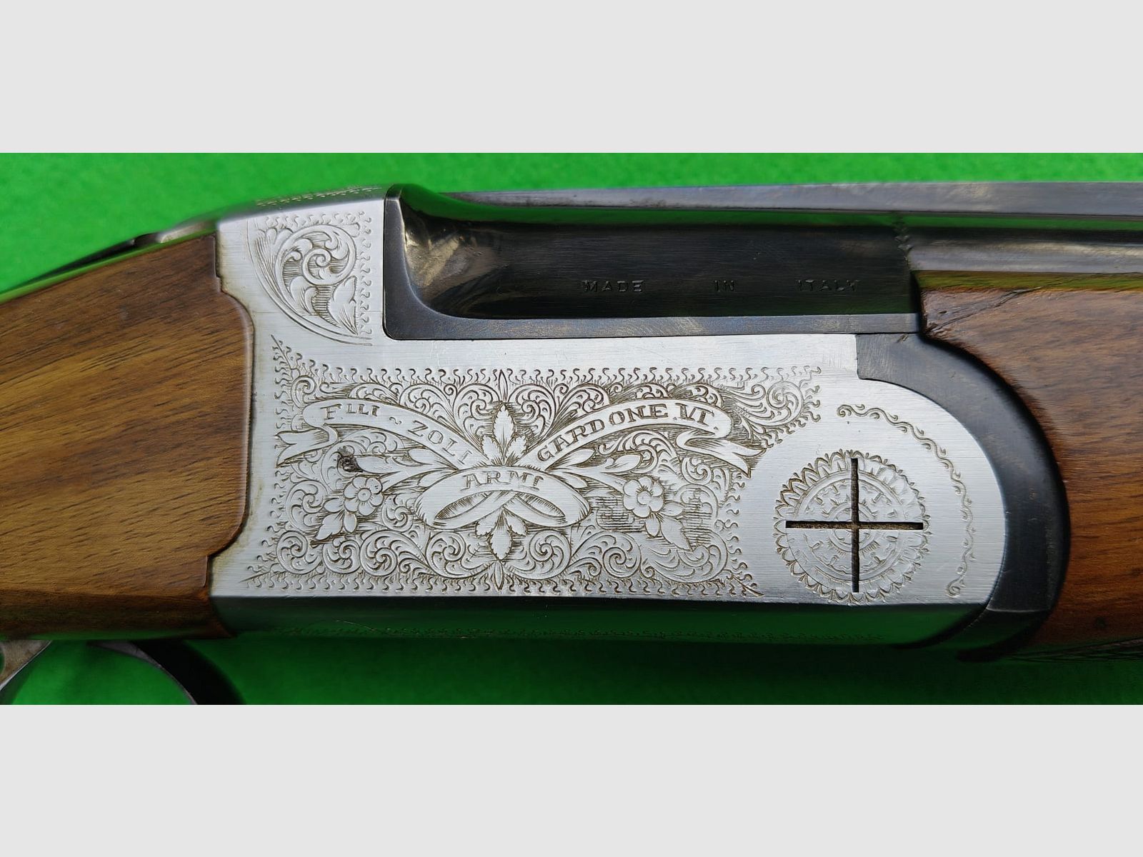 Bock shotgun Antonio Zoli 16/70