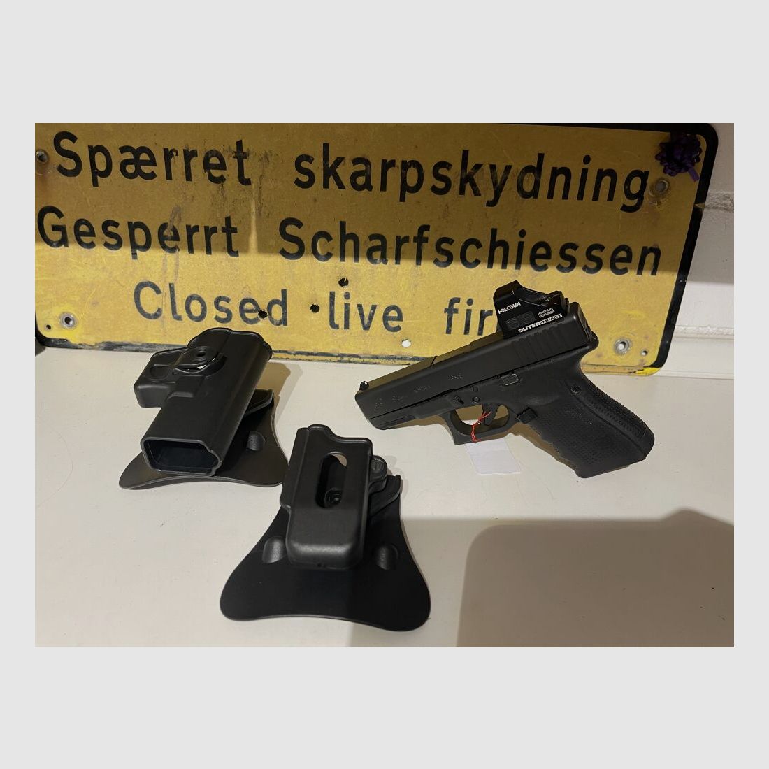 Glock 19 Komplettpaket