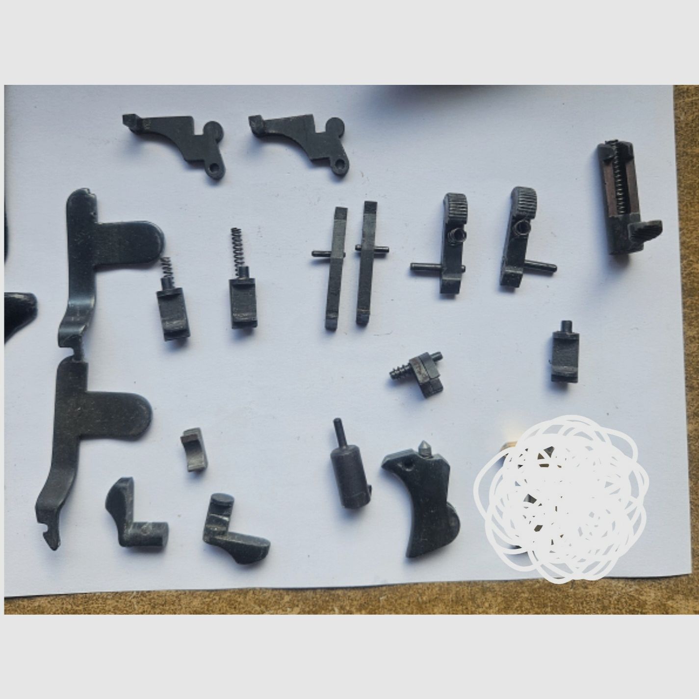 Części Reck P6 .. Spust Reck P6S …