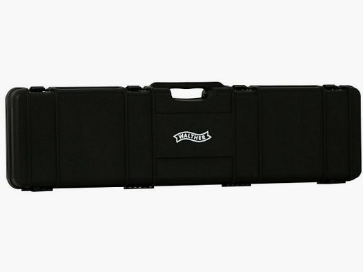 Carl-Walther kunststof koffer afsluitbaar 117x34x10cm wapen koffer