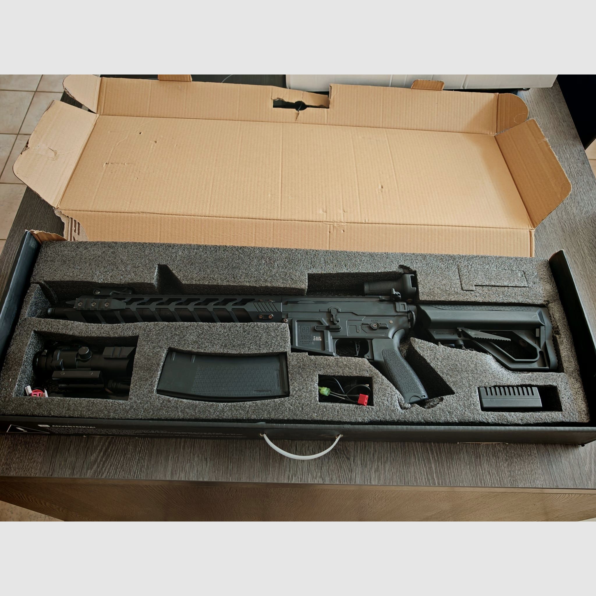 Specna Arms E13 Edge 2.0 S-AEG – black – 1.6 Joule