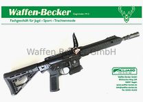 Schmeisser (Waffen Schumacher) AR15-9 S4F Sport Dynamic PCC Kal. 9mm Luger 10,5", zwart