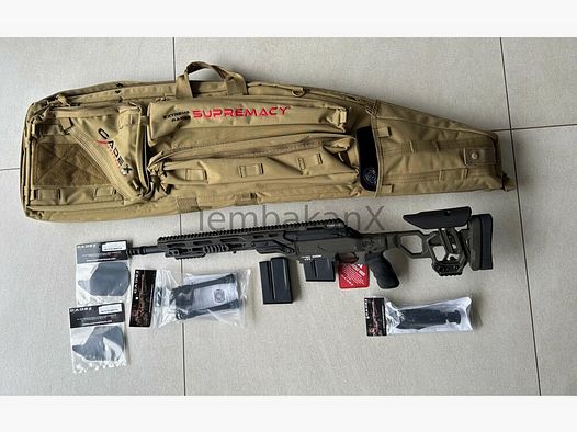 CADEX CDX-R7 CPS (incluso bipiede, freno di bocca e picchetto) .308Win
