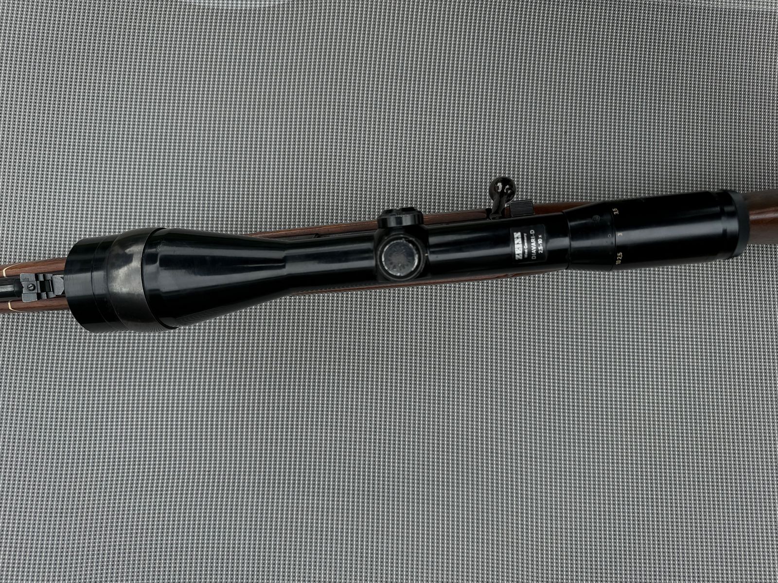 Mauser Modell 2000  .375 H&H Magnum mit Zeiss Diavari 2,5–10x50 & Suhler Einhakmontage