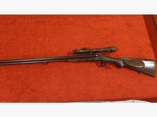 Emil Pachmayr Traunstein 9.3x72R;16/65;16/65