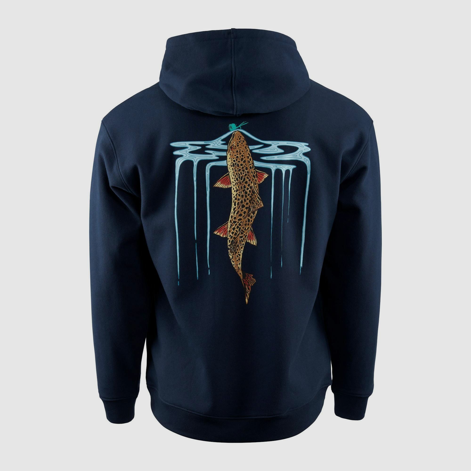 Grundens Riser Hoodie Men Dark Navy XXL