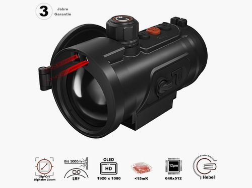 ThermTec Hunt 650L w tym Rusan MAR Adapter