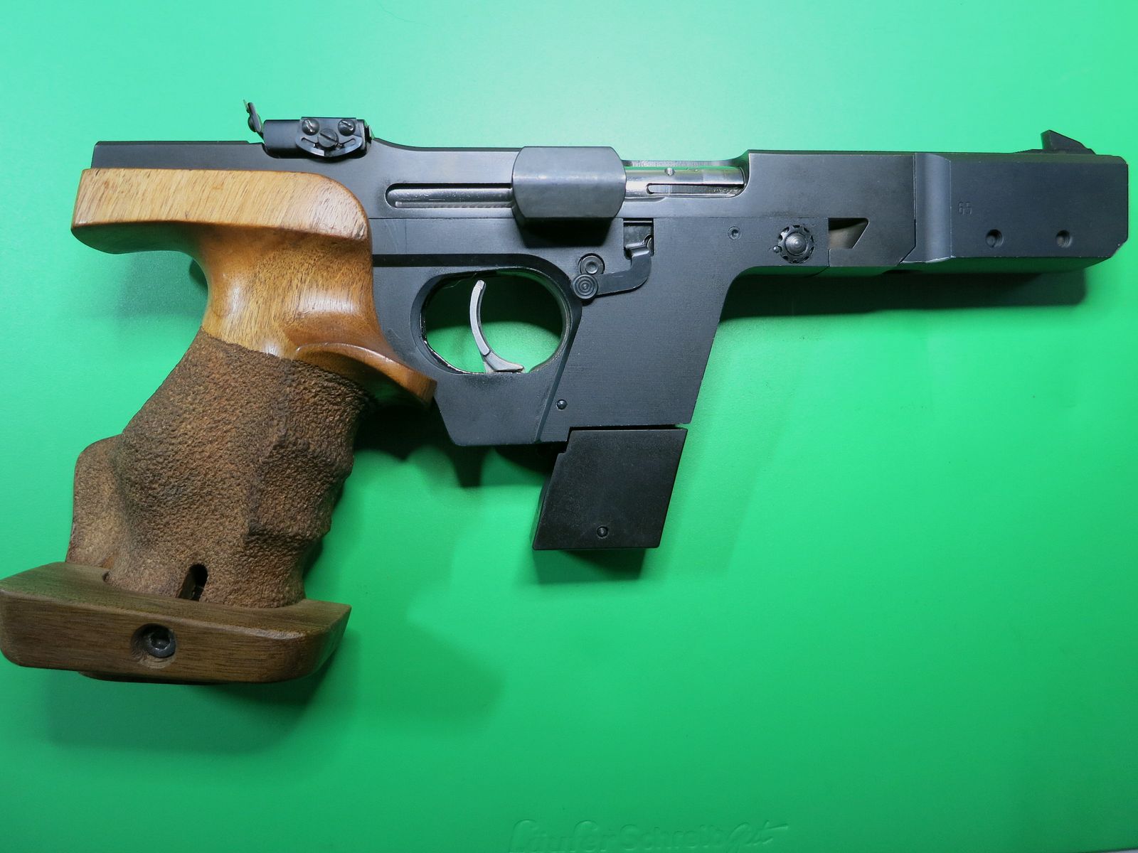 Sportpistool Walther GSP Kaliber .32 SW long WC, Sportgreep + verwisselsysteem .22lr      #65+66