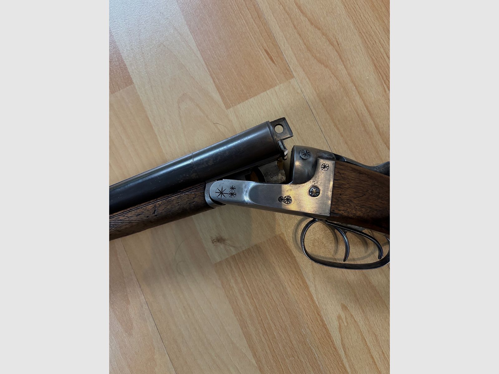 Geco Doppelflinte 16/70