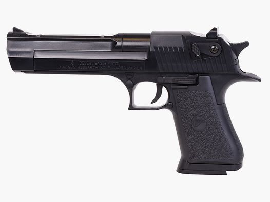 Desert Eagle .50AE Schwarz 6mm - Airsoft Federdruck &lt; 0,5 Joule
