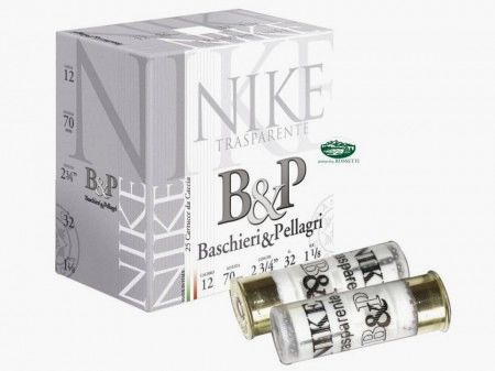 BASCHIERI & P. NIKE TRANSPARENT Kal. 12 gr. 32 pb. 10
