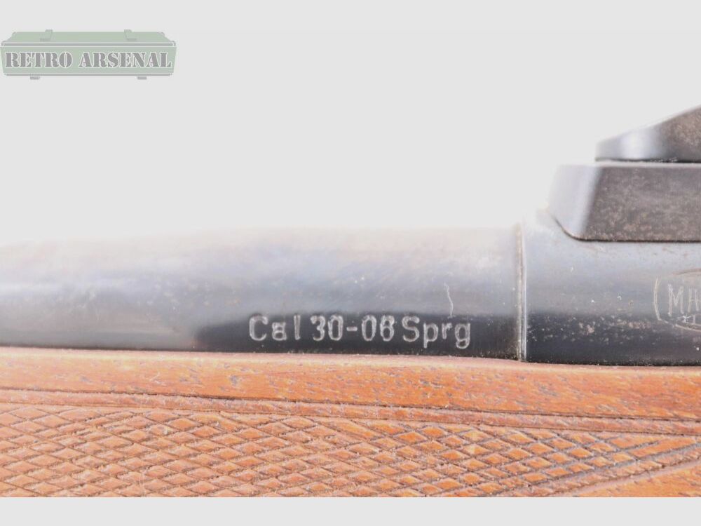 Mauser 98 hunting
