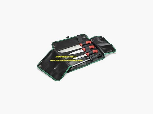 Roten Messerset 4 Teile - Sanelli