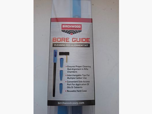 Falsches Gewehrschloss mit verschiedenen Kaliberaufsätzen