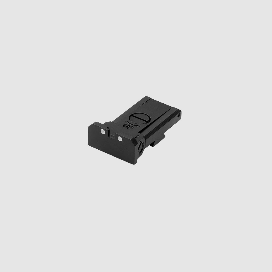 TRT Visier 2-Dot wit Tanfoglio