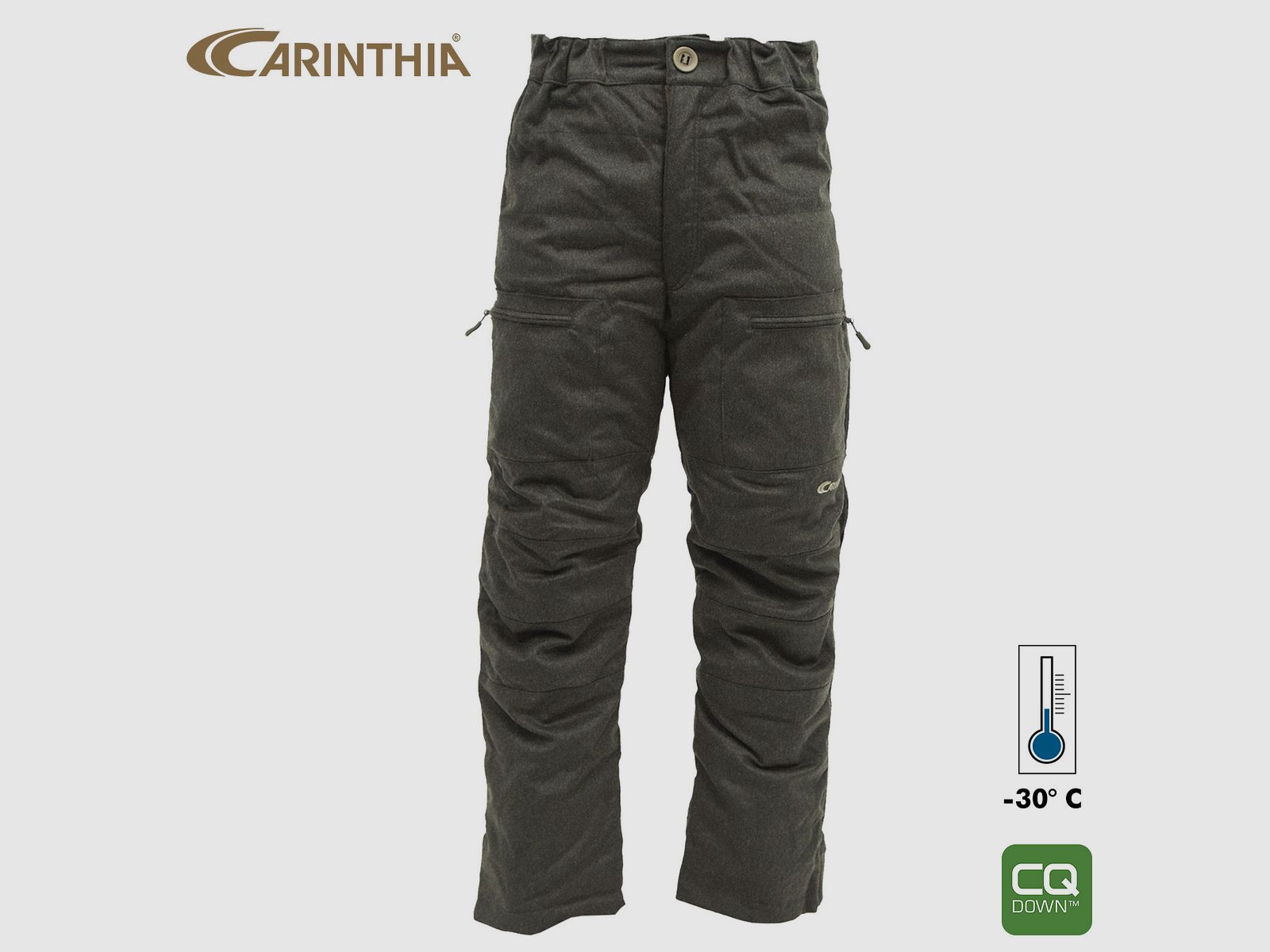 CARINTHIA Daunen-Loden Hose