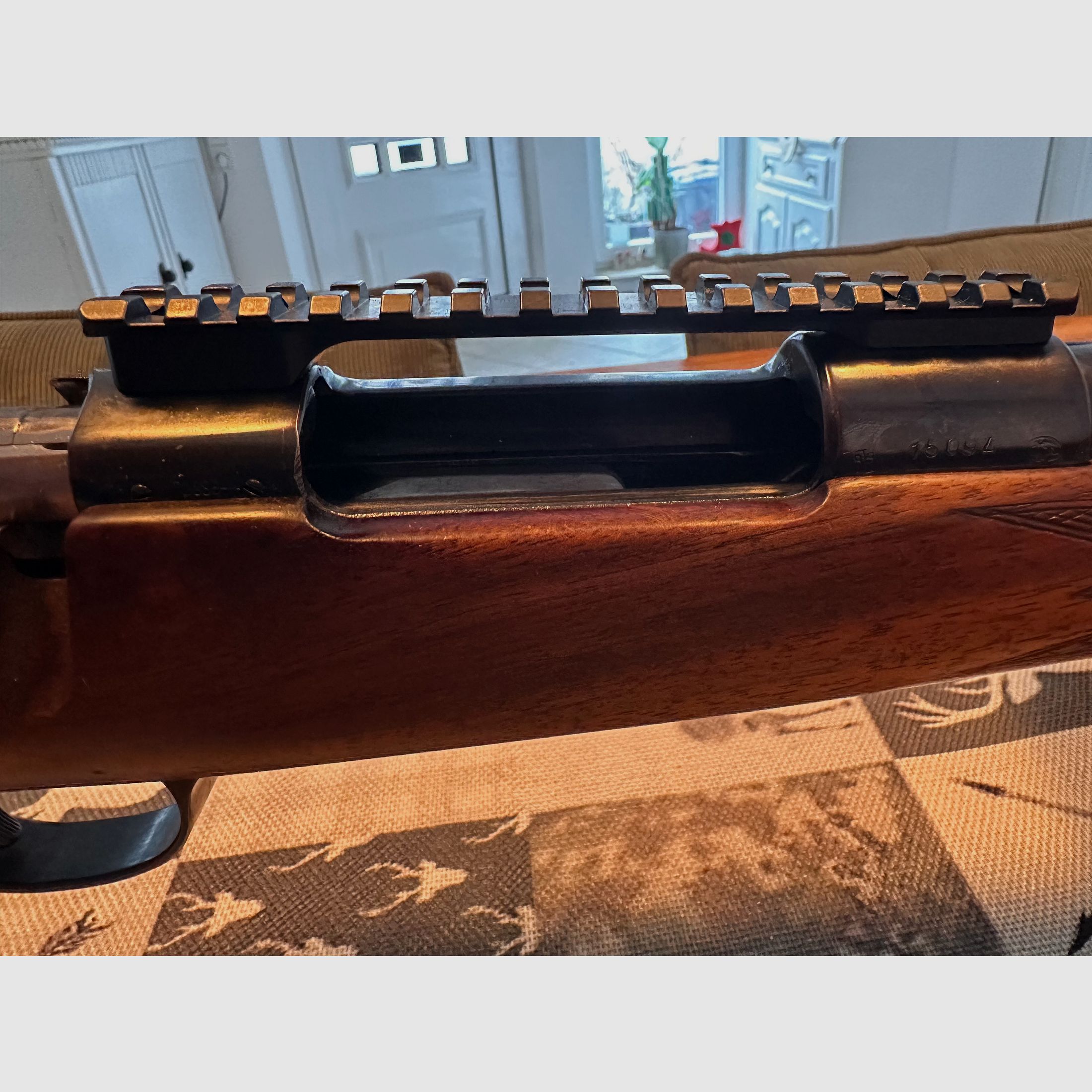 98er Repetierer im Kaliber .308 Winchester – kompakt, präzise, jagdlich optimiert