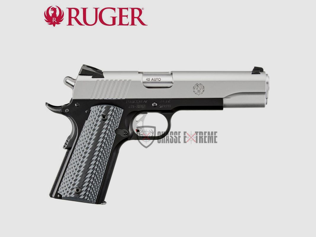 Pistole RUGER SR1911 Lightweight 8+1 Schuss 5" Kal. 45 auto, Bild 1 von 4