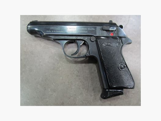 WALTHER PP CAL9CORTO gebruikt