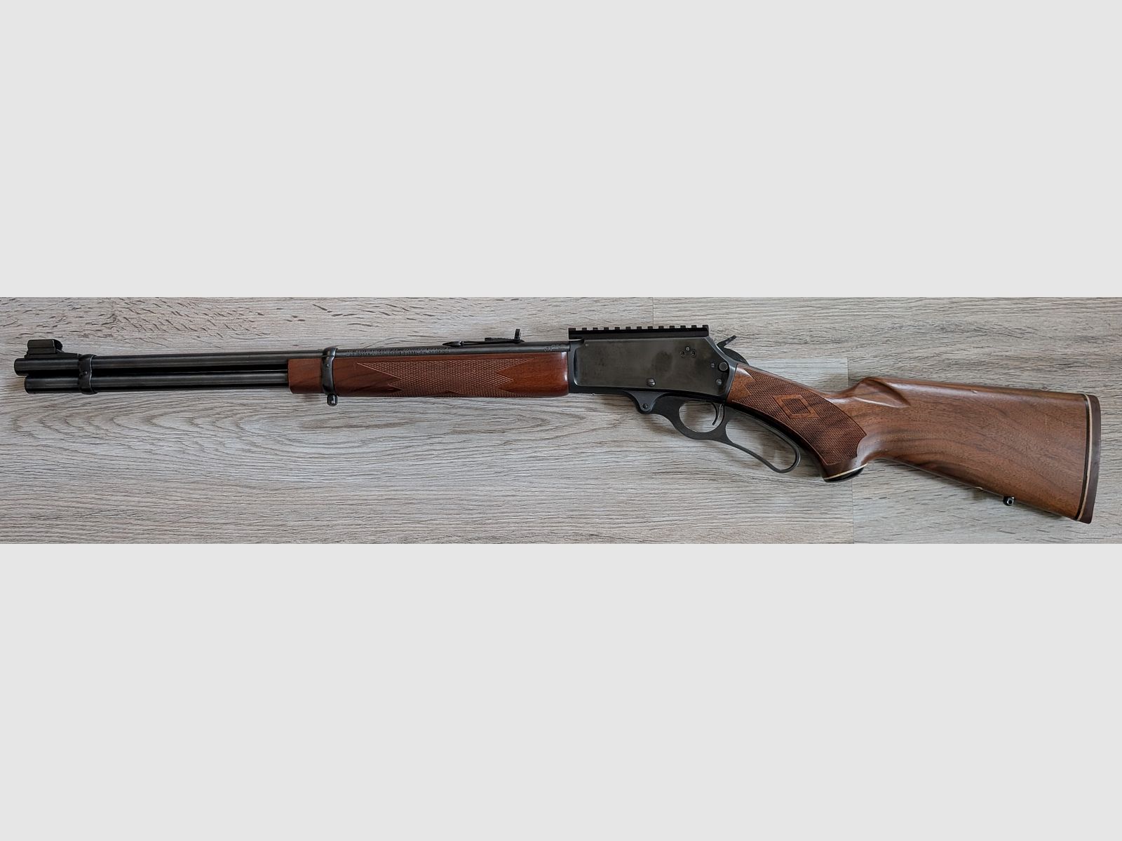 Marlin 336 CS "JM" .30-30Win – matching numbers, upgraded, good collector condition