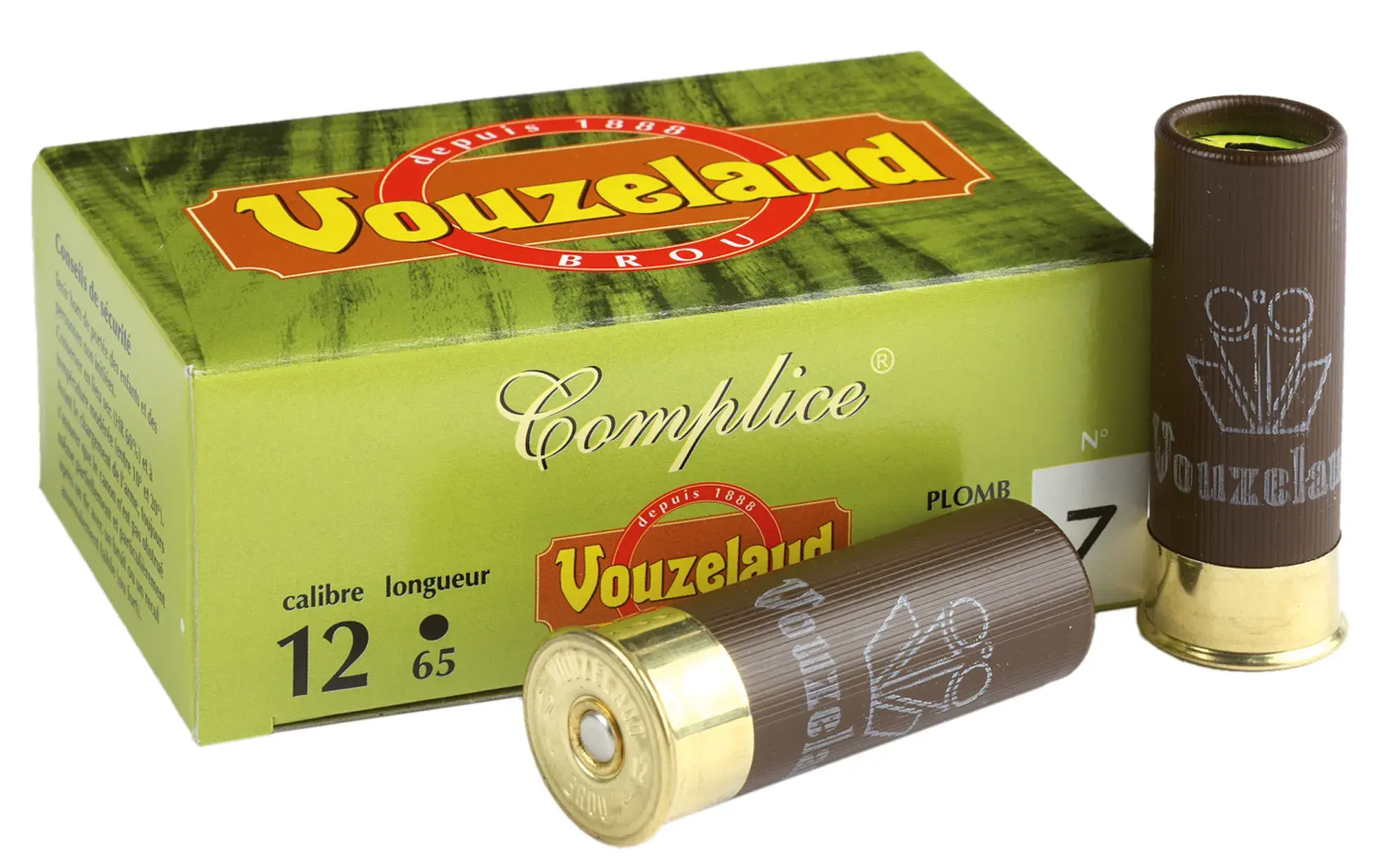 Cartuchos de Caza Vouzelaud Complice 65 Calibre 12, imagen 2 de 2