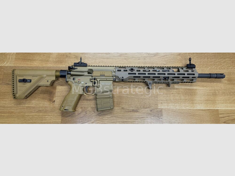 Heckler & Koch MR223 A3 G95A1 Mejoras 16,5 Caño Rifle Semiautomático .223Rem Versión Civil H&K G95A1 con Mejoras G95K y G95A1 / HK416 H&K 416 / MR 223 A3 MGB95A1