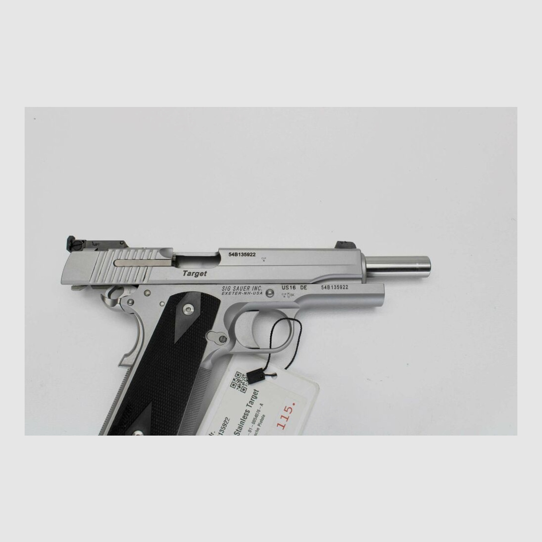 SIG Sauer 1911 Stainless Target .45Auto