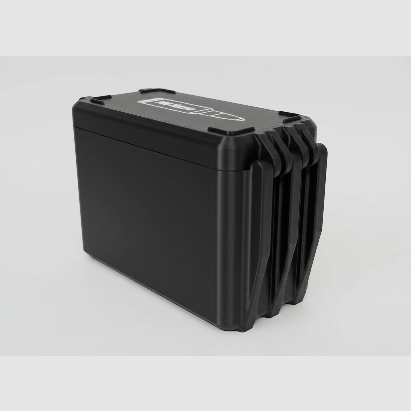 Filamelt Munitionsbox / 300 Norma Magnum / 'Klapp- / Rastdeckel' / Patronenbox, Ammo Box