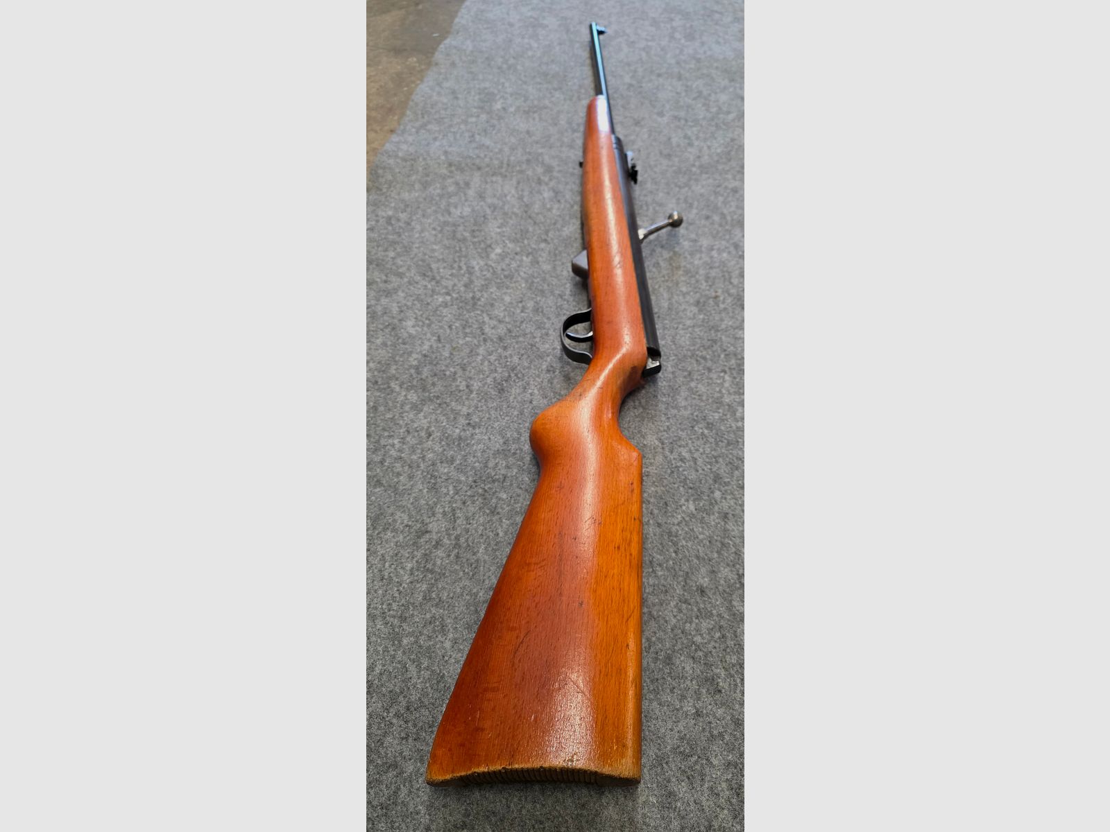 5.) Haenel 310 con disparador estándar cargador repetidor Kirmes 4.4mm carabina de aire