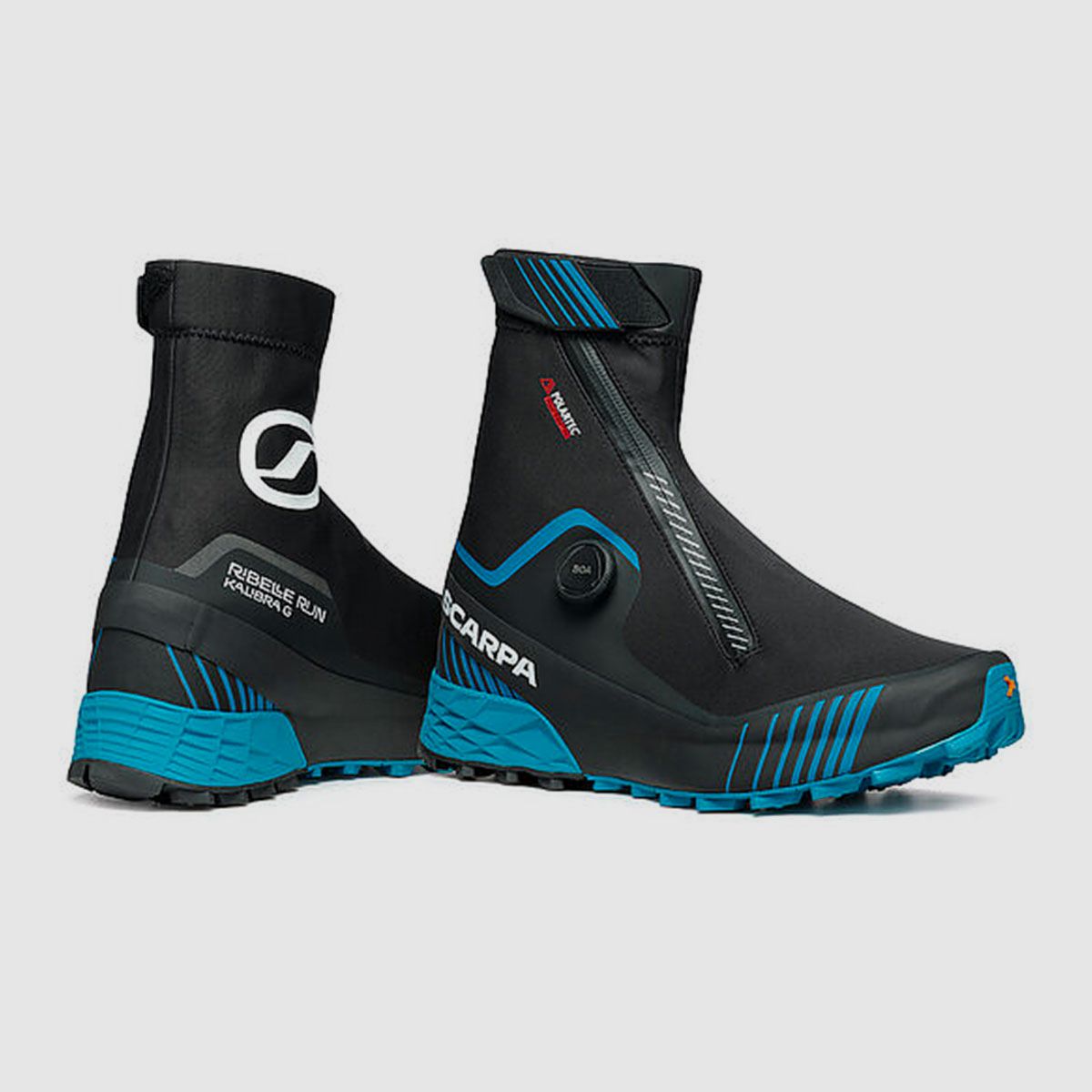 SCARPA – MAN – RIBELLE RUN KALIBRA G Zwart/Azure, afbeelding 7 van 8