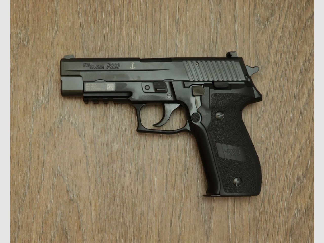 6mm Sig Sauer P226 GBB