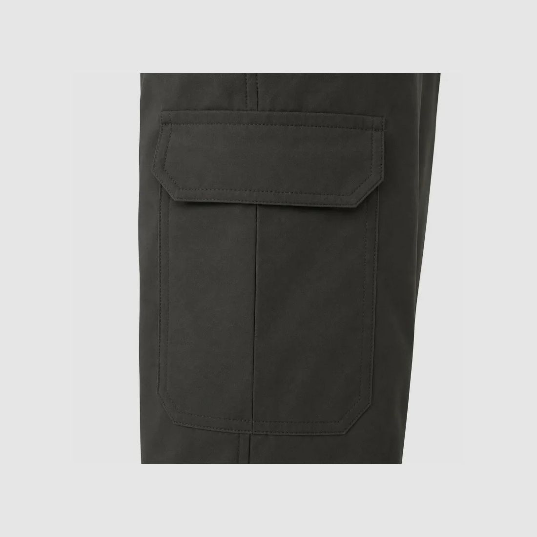 Damen Fuseau Treeland khaki braun mit Nano-Ripstop-Verstärkungen, Bild 9 von 12
