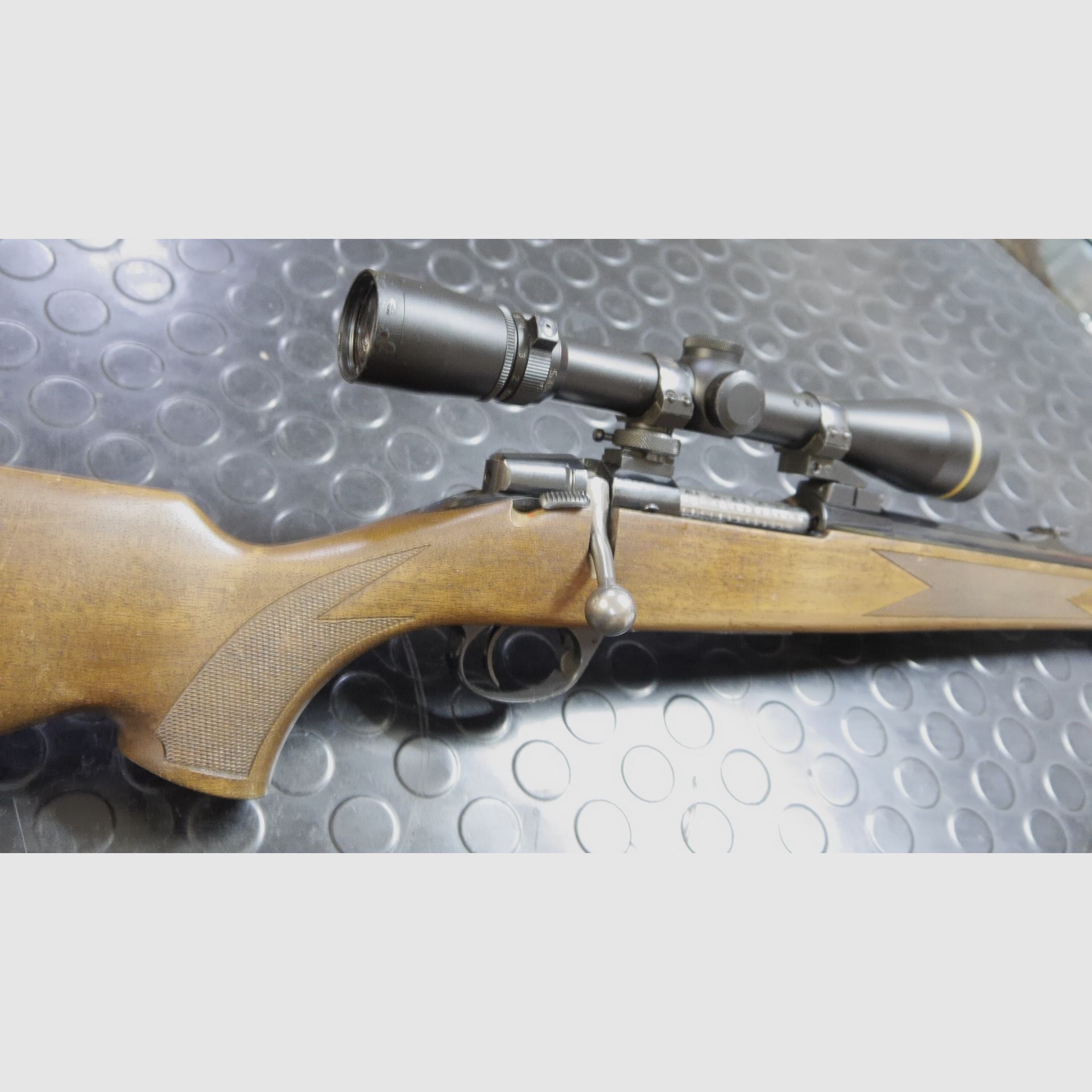Zoli az1900 7×64 + Leupold