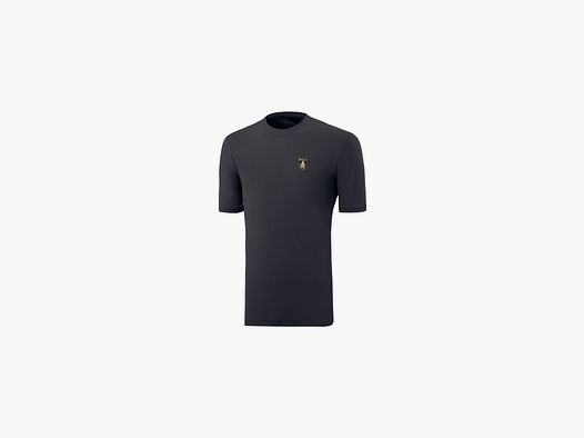 Trabaldo Sensitive T-Shirt mit Trabaldo-Logo schwarz