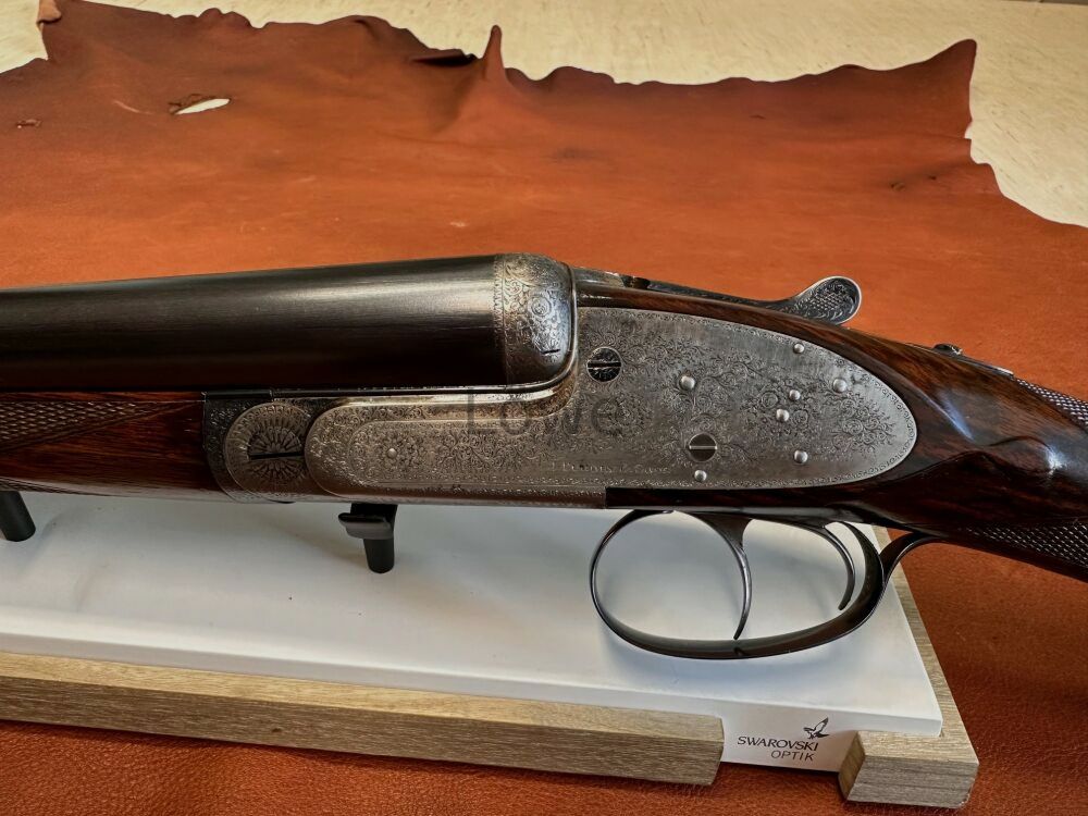 J. Purdey & Sons Seitenschloss Doppelflinte