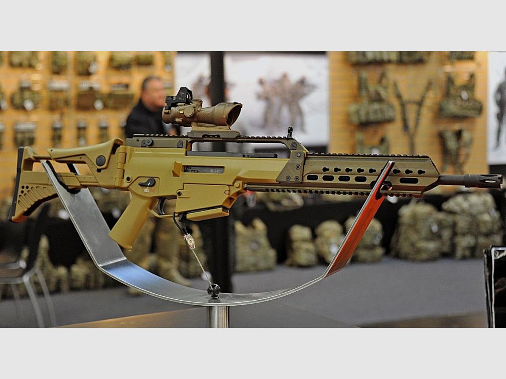 HECKLER & KOCH Selbstladebüchse Mod. HK243 S TAR 'SAND' .223Rem