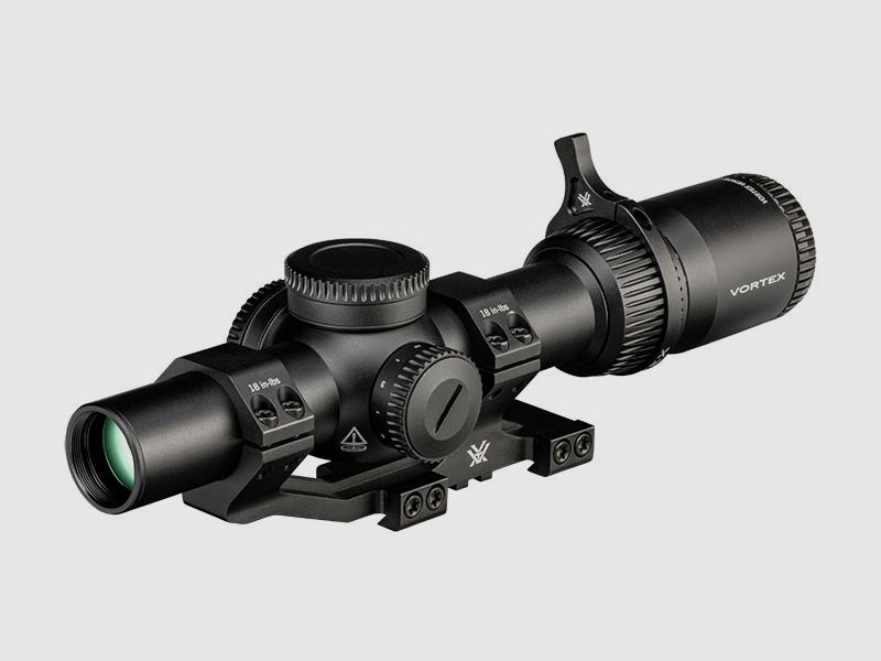 Vortex Pack – Vortex Venom 1-6×24 Zielfernrohr – AR BDC3 IL SFP + Montage Sport, Bild 2 von 6