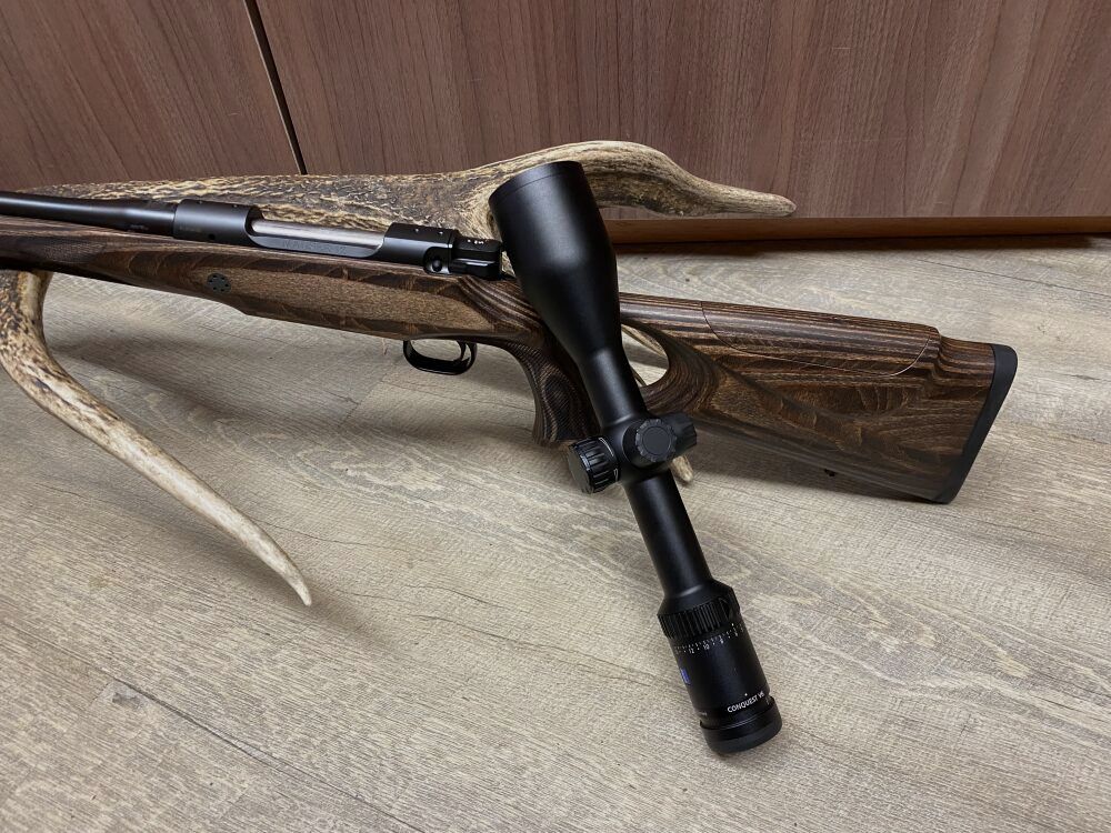 Mauser M12 Big Max, con Zeiss Conquest V6 2,5-15x56