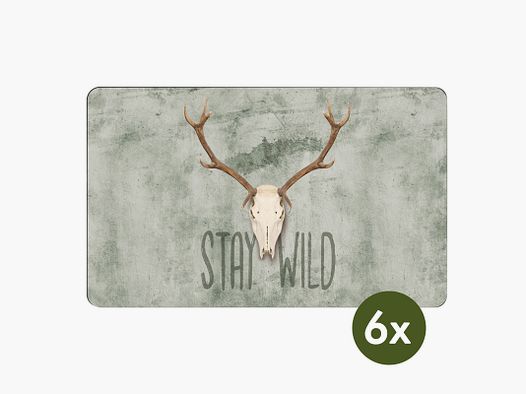 Frühstücksbrettchen Stay Wild