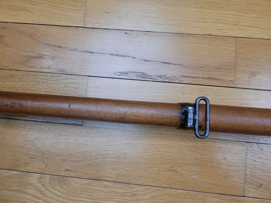 Prächtiges Infanteriegewehr Mauser 1871/84 – Vollständig einheitliche Seriennummer – Preußisches Arsenal Spandau – Bedeutende Zuteilung an das 1. Grenadierregiment der Garde Kaiser Alexander – neuer Lauf – Stück in TBE ++, Bild 16 von 34