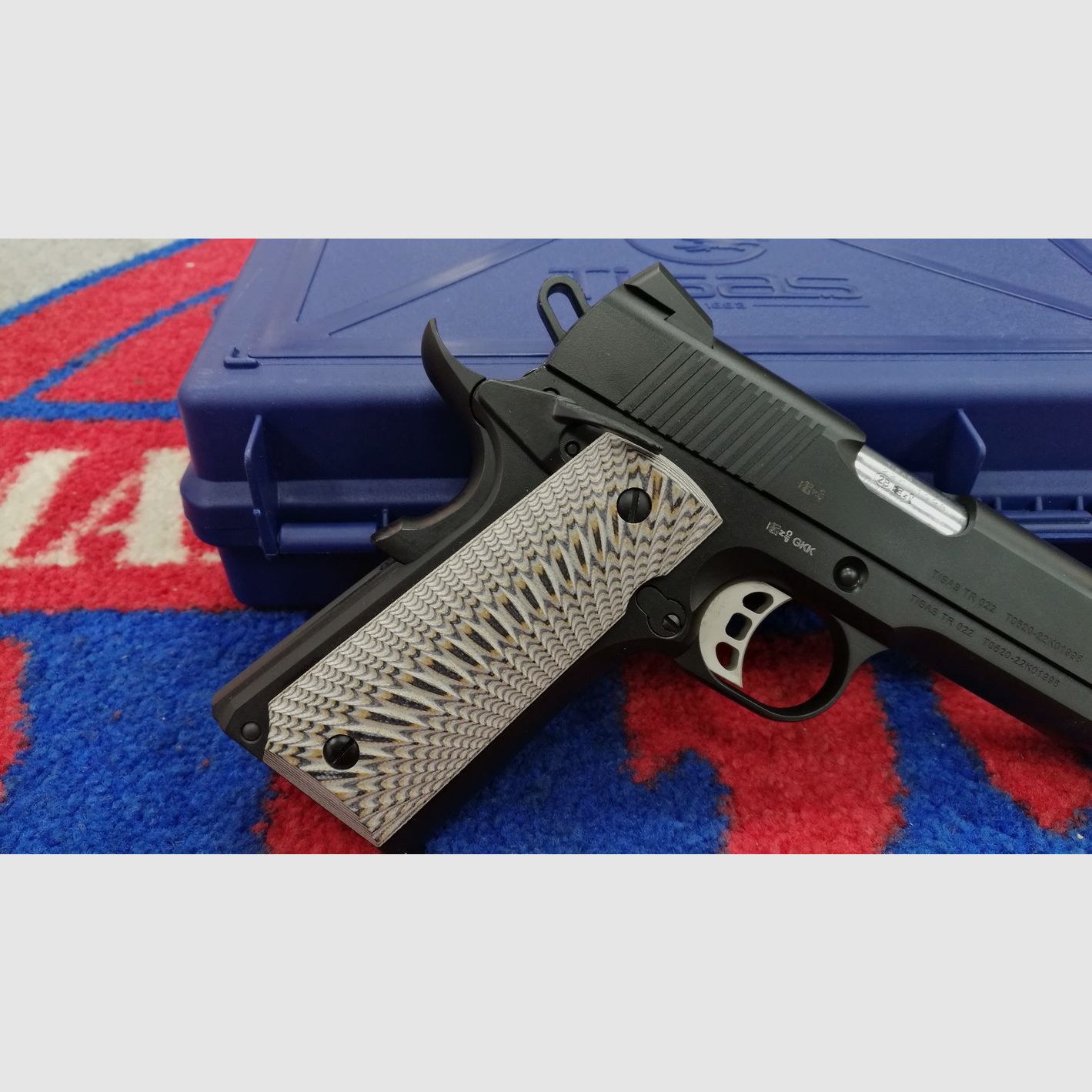 TISAS M1 ZIG Cal. 9 Para, imagen 5 de 7