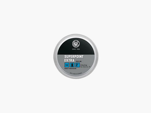 RWS Superpoint Extra 4,5mm 0,53g 500stuks