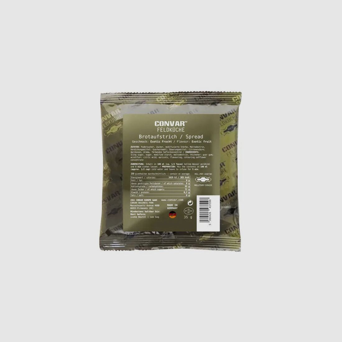 Convar-7 Feldküche Brotaufstrich Exotic