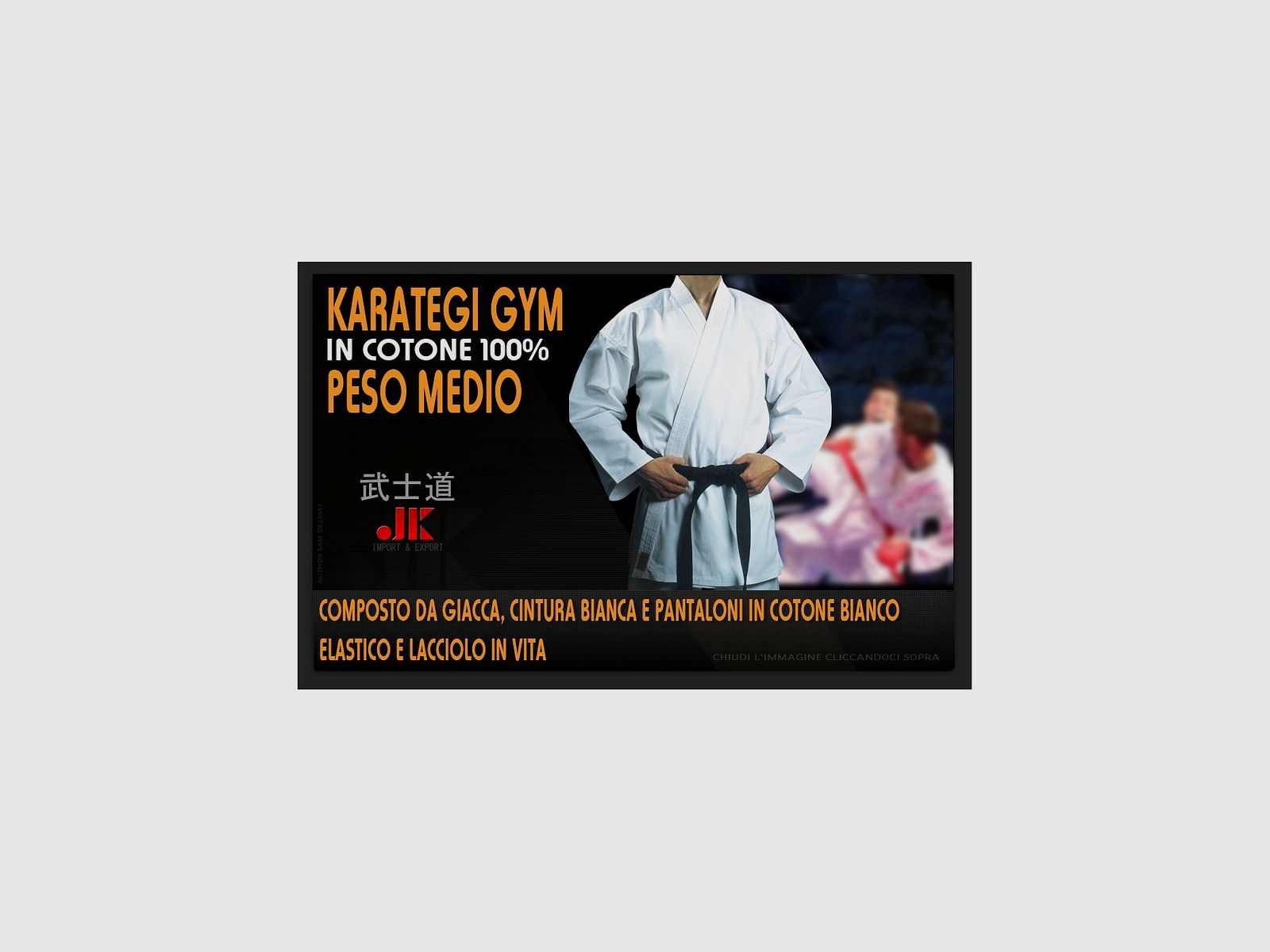 Karategi JK Gym